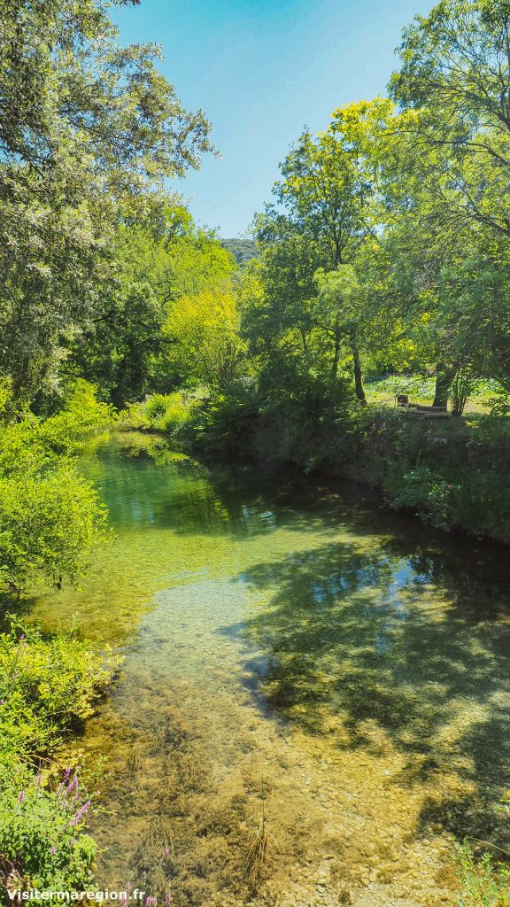 Baignade en rivière à SaintJeandeBuèges Parc de loisirs