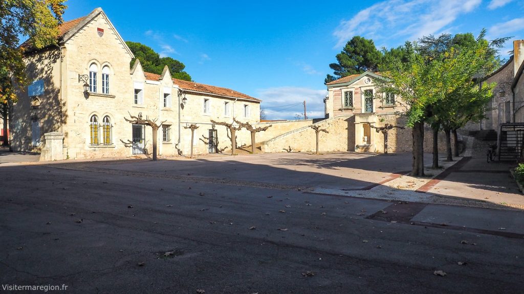 Parc du Château de Grammont Espace Grammont à Montpellier