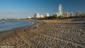 Plage Du Centre Ville Point Zero La Grande Motte 2
