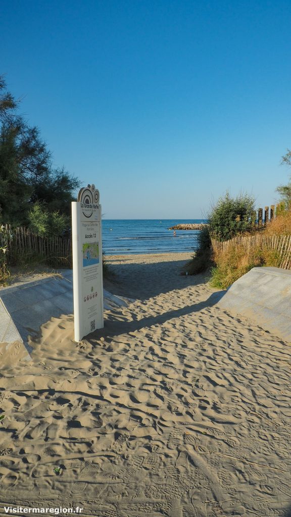 Plage du Centre Ville Point Zéro, La GrandeMotte 34280