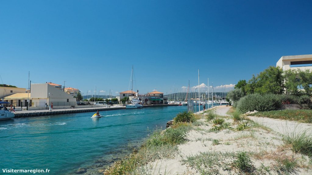 Plage du Port de Plaisance (Rive Est), Frontignan 34 Hérault