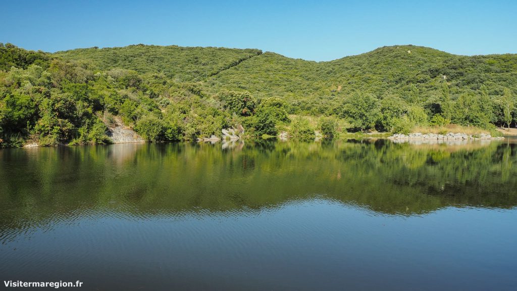 Lac (Barrage) des Olivettes, Vailhan 34 Baignade & Pêche