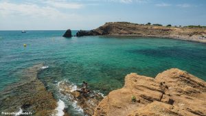Plage De La Grande Conque Cap Dagde 4