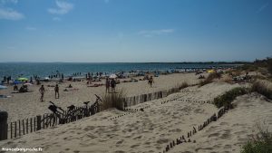 Plage De La Tamarissiere Grau Dagde 1