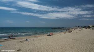 Plage De Rochelongue Cap Dagde 1