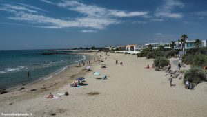 Plage De Rochelongue Cap Dagde 6