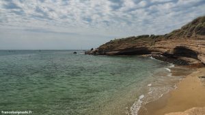 Plage Des Falaises Cap Dagde 3