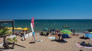 Plage La Redoute Portiragnes 1