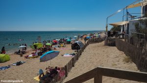 Plage La Redoute Portiragnes 2
