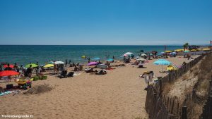 Plage La Redoute Portiragnes 3