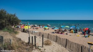 Plage La Redoute Portiragnes 4