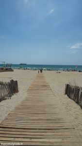 Plage Richelieu Cap Dagde 1
