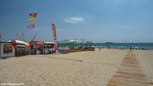 Plage Richelieu Cap Dagde 2