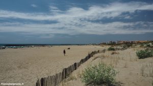 Plage Richelieu Cap Dagde 7